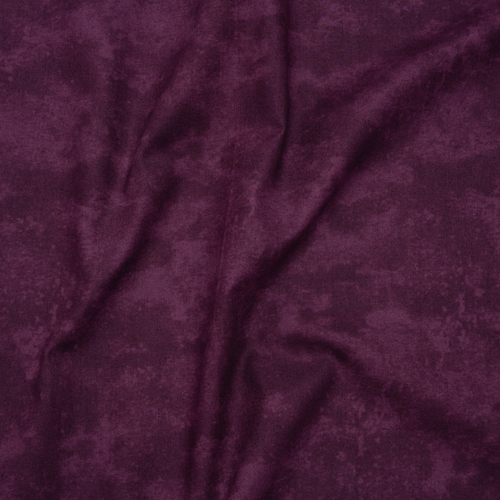Printed Quilting Cotton by Deborah Edwards Northcott Studio - Wild Orchid Fresco Texture - Toscana Collection Drape Printed Quilting Cotton by Deborah Edwards Northcott Studio - Wild Orchid Fresco Texture - Toscana Collection Drape