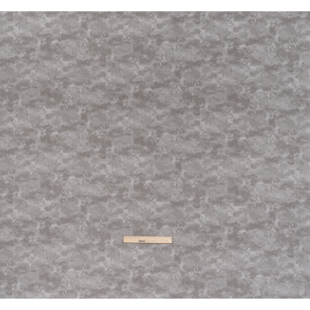 Printed Quilting Cotton by Deborah Edwards Northcott Studio - Going Grey Fresco Texture - Toscana Collection Printed Quilting Cotton by Deborah Edwards Northcott Studio - Going Grey Fresco Texture - Toscana Collection