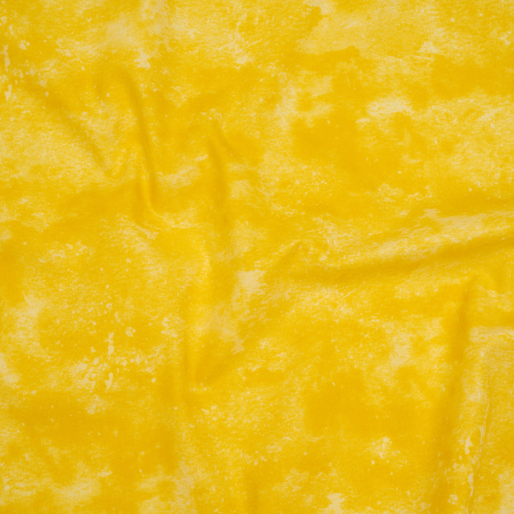 Printed Quilting Cotton by Deborah Edwards Northcott Studio - Lemoncello Fresco Texture - Toscana Collection - Drape Printed Quilting Cotton by Deborah Edwards Northcott Studio - Lemoncello Fresco Texture - Toscana Collection - Drape