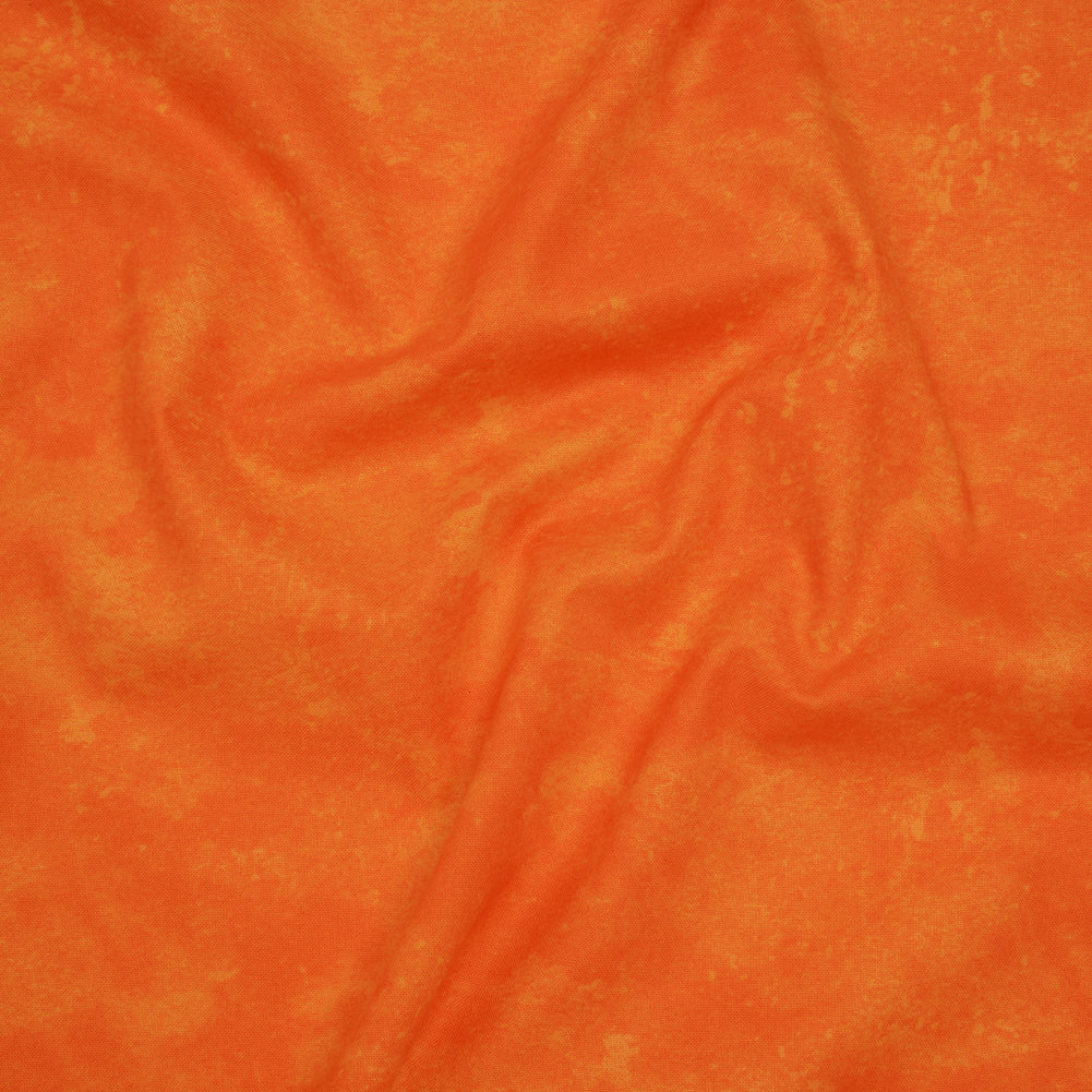 Printed Quilting Cotton by Deborah Edwards Northcott Studio - Orange Zest Fresco Texture - Toscana Collection Drape Printed Quilting Cotton by Deborah Edwards Northcott Studio - Orange Zest Fresco Texture - Toscana Collection Drape