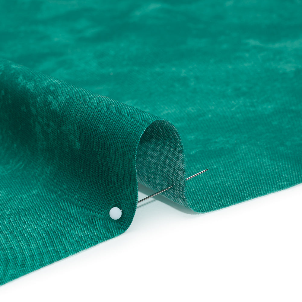 Printed Quilting Cotton by Deborah Edwards Northcott Studio - Jade Fresco Texture - Toscana Collection Printed Quilting Cotton by Deborah Edwards Northcott Studio - Jade Fresco Texture - Toscana Collection