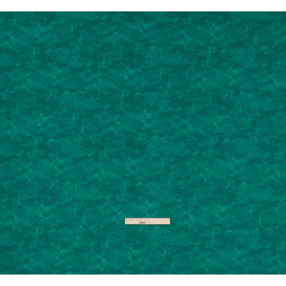 Printed Quilting Cotton by Deborah Edwards Northcott Studio - Jade Fresco Texture - Toscana Collection Printed Quilting Cotton by Deborah Edwards Northcott Studio - Jade Fresco Texture - Toscana Collection