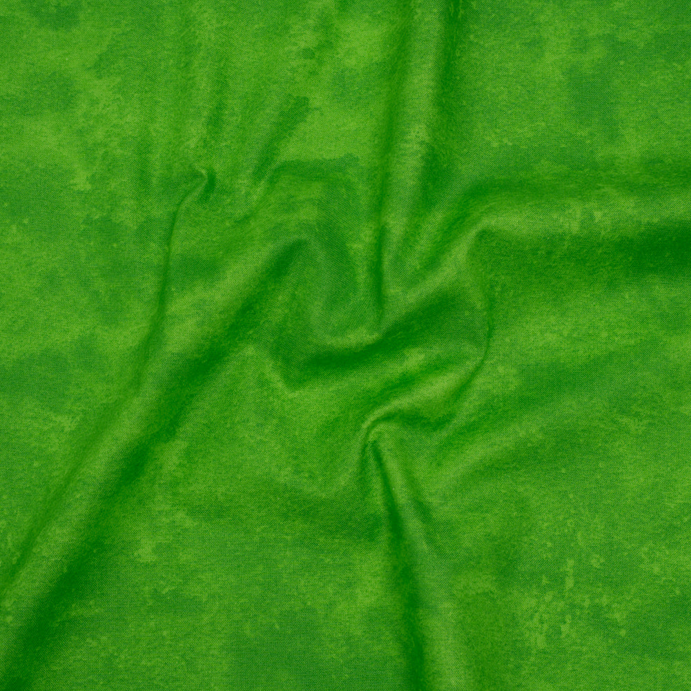 Printed Quilting Cotton by Deborah Edwards Northcott Studio - Kelly Green Fresco Texture - Toscana Collection Printed Quilting Cotton by Deborah Edwards Northcott Studio - Kelly Green Fresco Texture - Toscana Collection