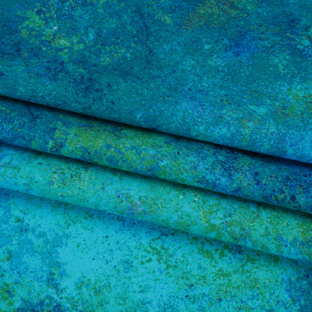 Stonehenge Quilting Cotton by Northcott - Blue Lagoon Textural Abstract - Multi Mixers Collection Stonehenge Quilting Cotton by Northcott - Blue Lagoon Textural Abstract - Multi Mixers Collection