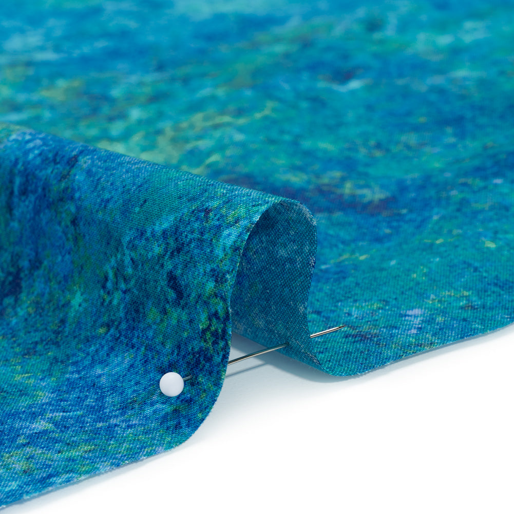 Stonehenge Quilting Cotton by Northcott - Blue Lagoon Textural Abstract - Multi Mixers Collection Stonehenge Quilting Cotton by Northcott - Blue Lagoon Textural Abstract - Multi Mixers Collection