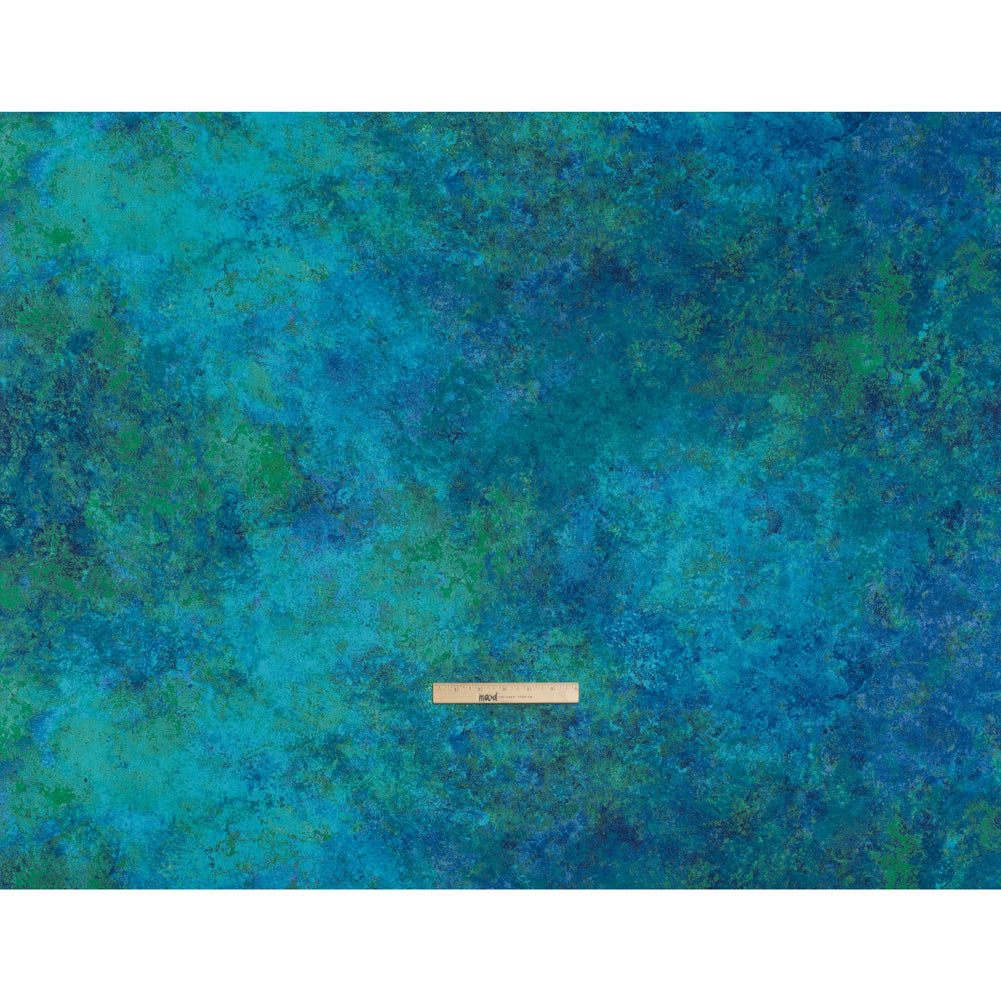 Stonehenge Quilting Cotton by Northcott - Blue Lagoon Textural Abstract - Multi Mixers Collection Stonehenge Quilting Cotton by Northcott - Blue Lagoon Textural Abstract - Multi Mixers Collection
