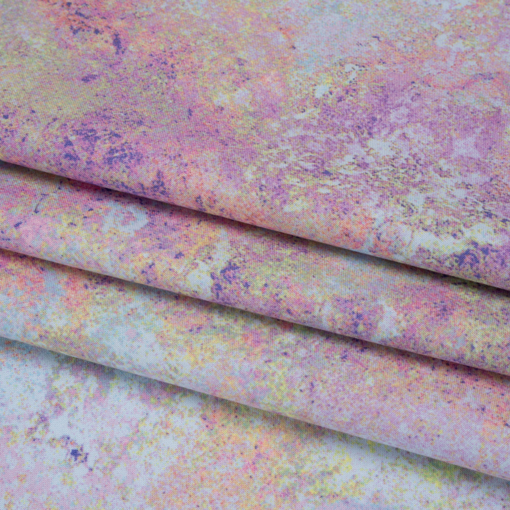 Stonehenge Quilting Cotton by Northcott - Pastel Textural Abstract - Multi Mixers Collection Stonehenge Quilting Cotton by Northcott - Pastel Textural Abstract - Multi Mixers Collection