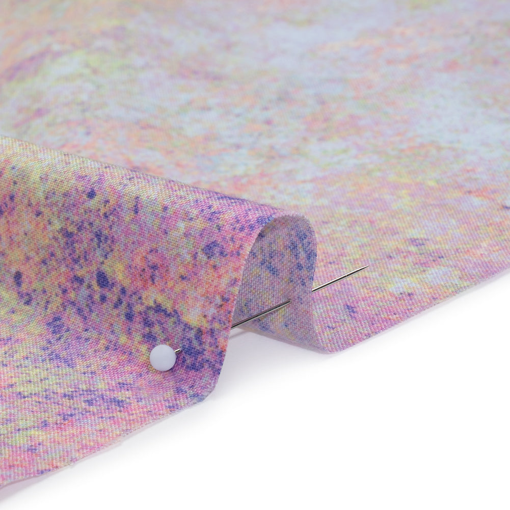 Stonehenge Quilting Cotton by Northcott - Pastel Textural Abstract - Multi Mixers Collection Stonehenge Quilting Cotton by Northcott - Pastel Textural Abstract - Multi Mixers Collection