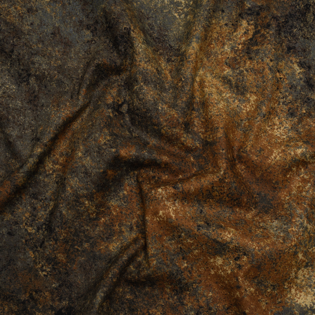 Stonehenge Quilting Cotton by Northcott - Black Earth Textural Abstract - Multi Mixers Collection Stonehenge Quilting Cotton by Northcott - Black Earth Textural Abstract - Multi Mixers Collection