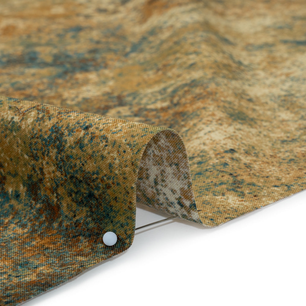 Stonehenge Quilting Cotton by Northcott - Oxidized Earth Textural Abstract - Multi Mixers Collection - Detail Stonehenge Quilting Cotton by Northcott - Oxidized Earth Textural Abstract - Multi Mixers Collection - Detail