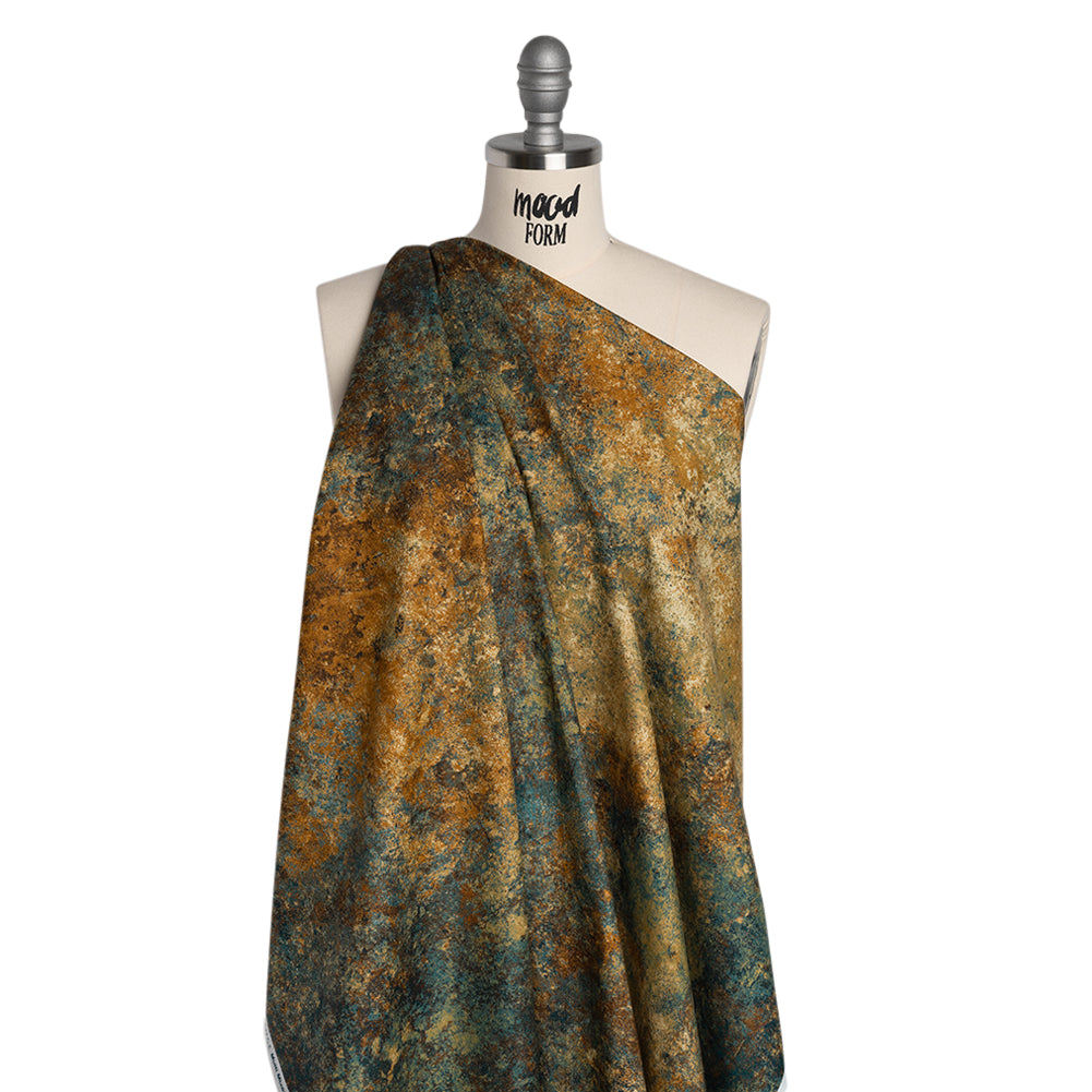 Stonehenge Quilting Cotton by Northcott - Oxidized Earth Textural Abstract - Multi Mixers Collection - Drape Stonehenge Quilting Cotton by Northcott - Oxidized Earth Textural Abstract - Multi Mixers Collection - Drape