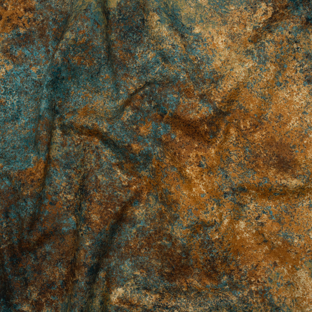 Stonehenge Quilting Cotton by Northcott - Oxidized Earth Textural Abstract - Multi Mixers Collection Stonehenge Quilting Cotton by Northcott - Oxidized Earth Textural Abstract - Multi Mixers Collection