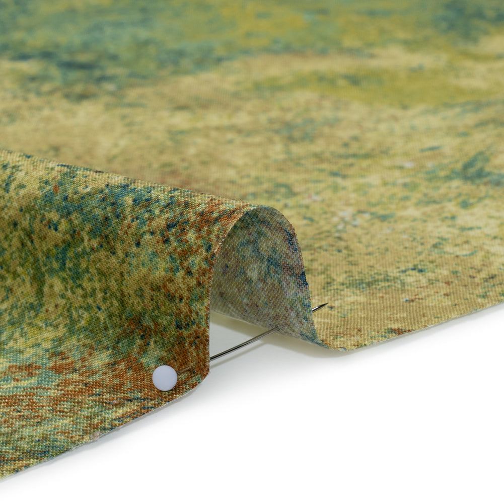 Stonehenge Quilting Cotton by Northcott - Woodland Moss Textural Abstract - Multi Mixers Collection - Detail Stonehenge Quilting Cotton by Northcott - Woodland Moss Textural Abstract - Multi Mixers Collection - Detail