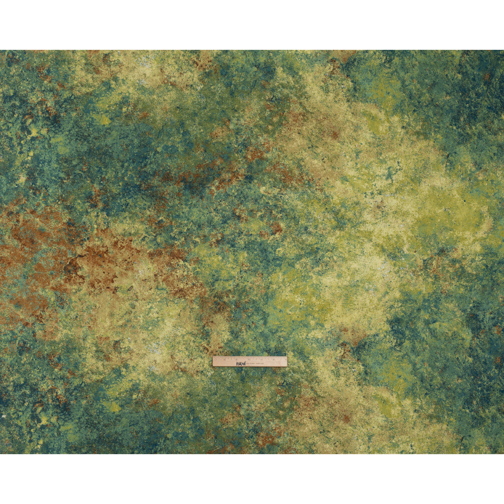 Stonehenge Quilting Cotton by Northcott - Woodland Moss Textural Abstract - Multi Mixers Collection - Full Stonehenge Quilting Cotton by Northcott - Woodland Moss Textural Abstract - Multi Mixers Collection - Full