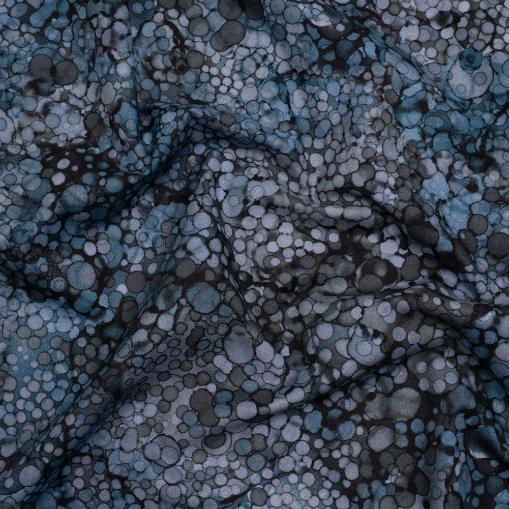 Wide Backing Quilting Cotton by Northcott, 108" Wide - Glacier Bubbles - Bliss Wide Backing Collection Wide Backing Quilting Cotton by Northcott, 108" Wide - Glacier Bubbles - Bliss Wide Backing Collection