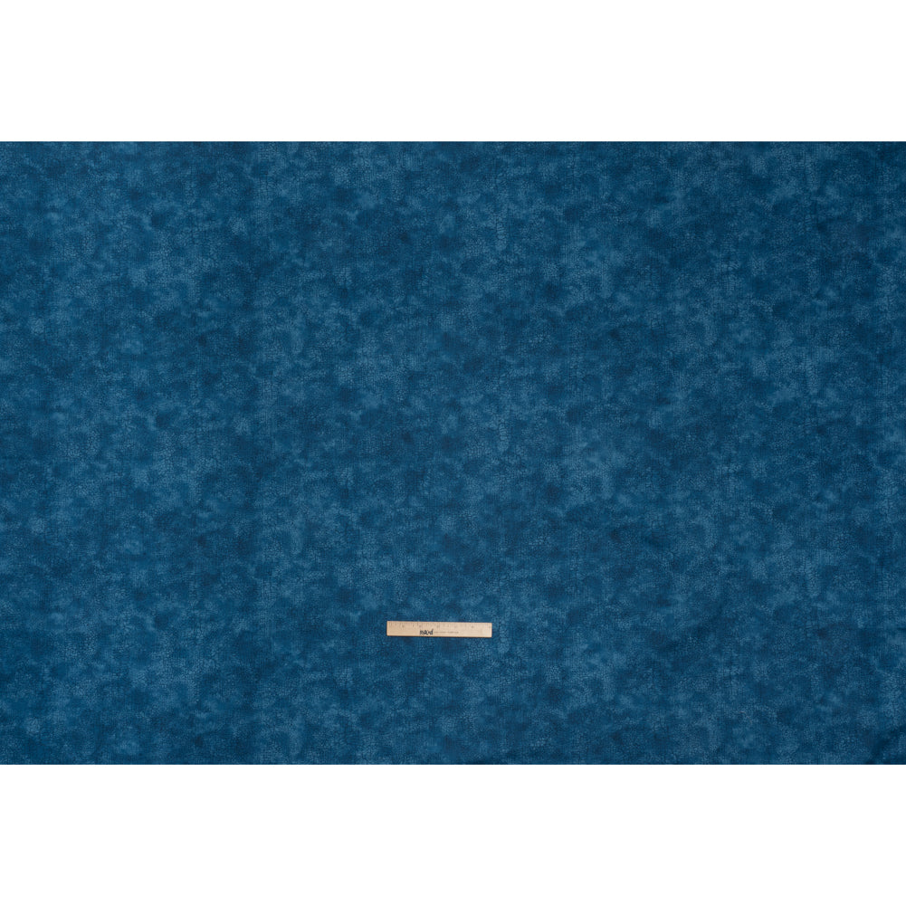 Wide Backing Quilting Cotton by Northcott, 108" Wide - Blue Bayou Abstract Texture - Crackle Wide Backing Collection Wide Backing Quilting Cotton by Northcott, 108" Wide - Blue Bayou Abstract Texture - Crackle Wide Backing Collection