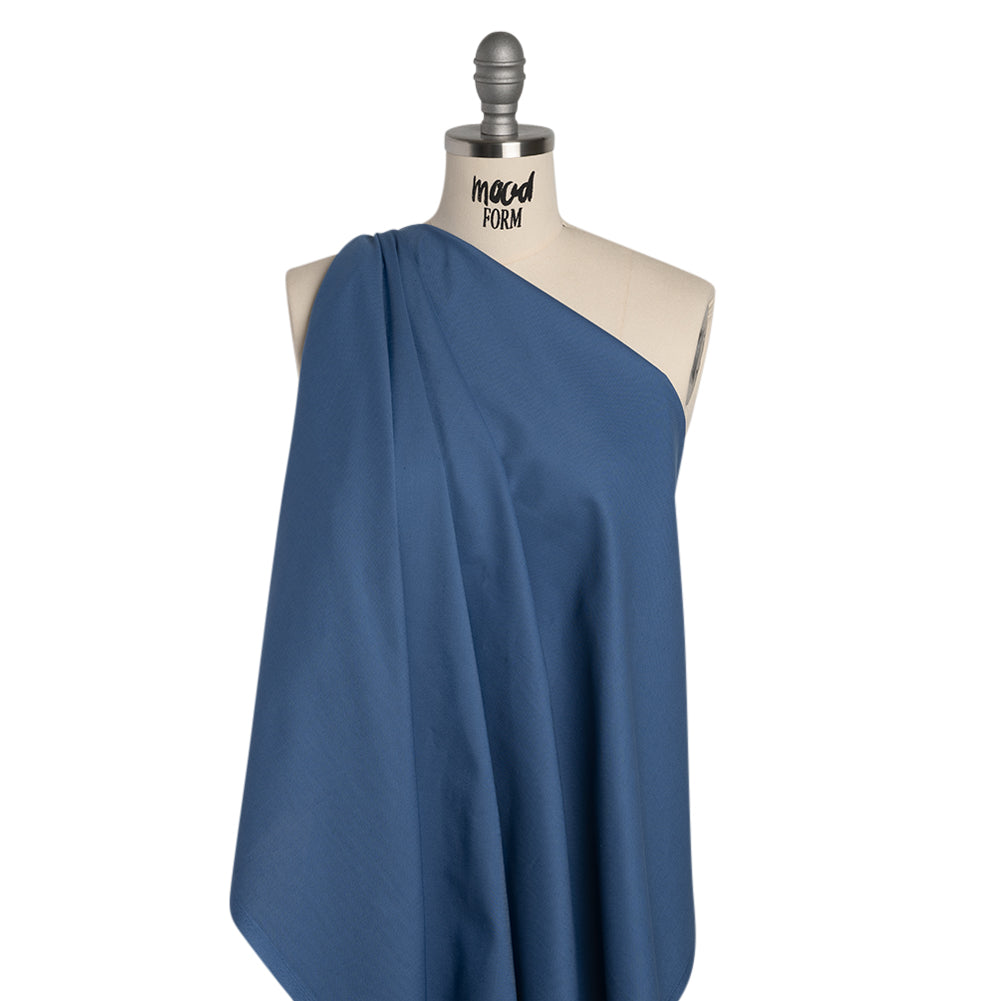 Premium Solid Quilting Cotton by Northcott - Royal Navy - Colorworks Collection - Drape Premium Solid Quilting Cotton by Northcott - Royal Navy - Colorworks Collection - Drape