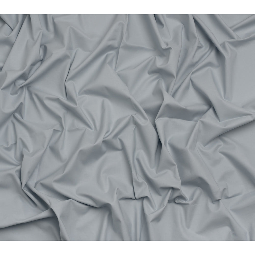Premium Solid Quilting Cotton by Northcott - Polished Silver - Colorworks Collection - Full Premium Solid Quilting Cotton by Northcott - Polished Silver - Colorworks Collection - Full