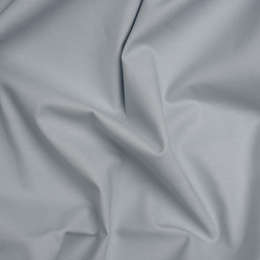 Premium Solid Quilting Cotton by Northcott - Polished Silver - Colorworks Collection Premium Solid Quilting Cotton by Northcott - Polished Silver - Colorworks Collection