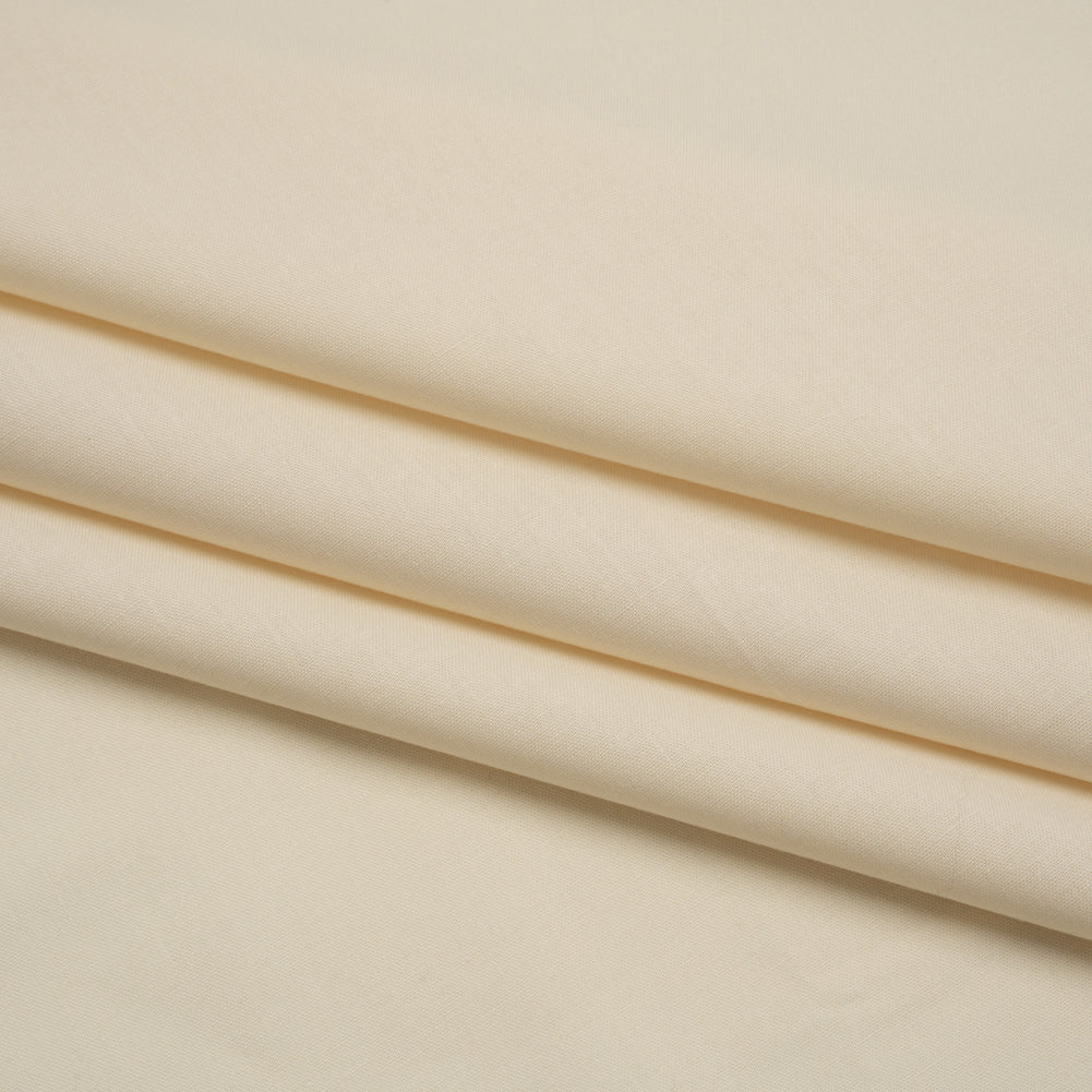 Premium Solid Quilting Cotton by Northcott - Ivory - Colorworks Collection - Folded Premium Solid Quilting Cotton by Northcott - Ivory - Colorworks Collection - Folded