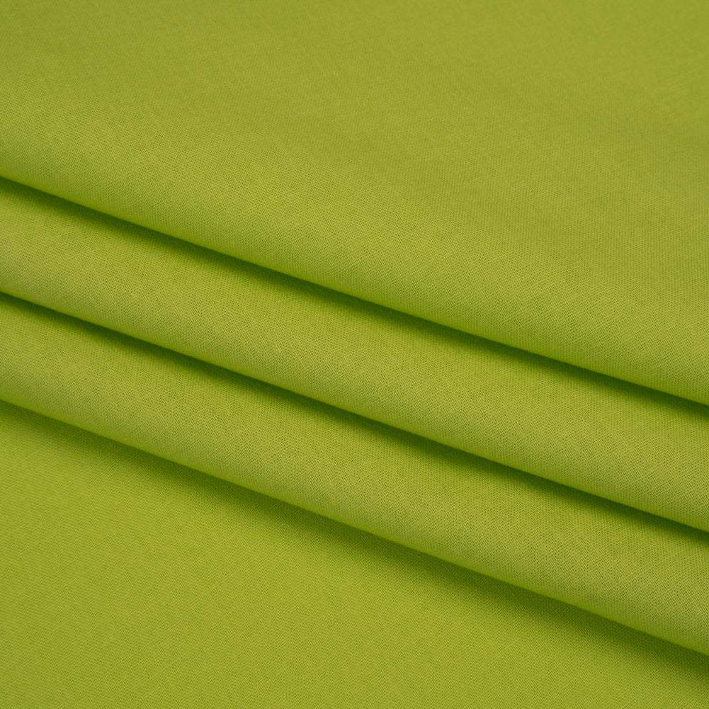 Premium Solid Quilting Cotton by Northcott - Lime - Colorworks Collection - Folded Premium Solid Quilting Cotton by Northcott - Lime - Colorworks Collection - Folded