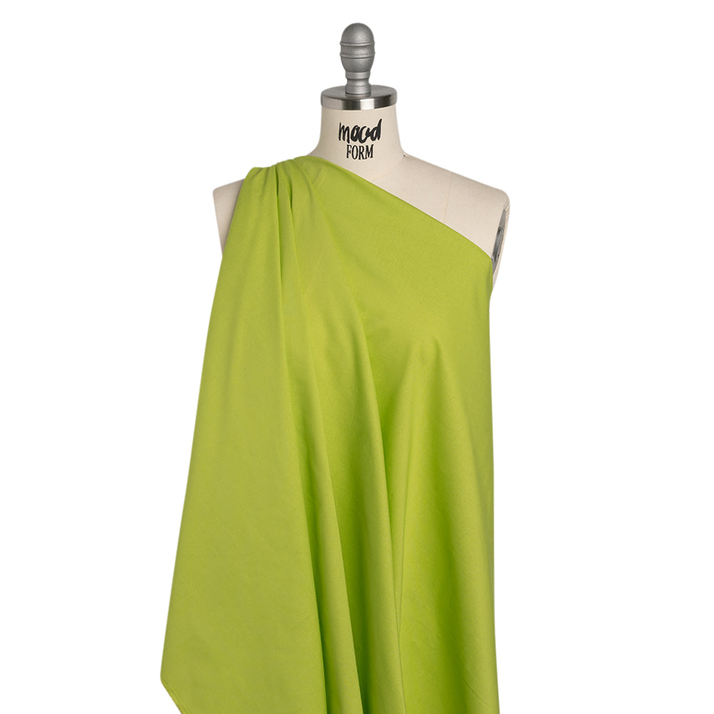 Premium Solid Quilting Cotton by Northcott - Lime - Colorworks Collection - Drape Premium Solid Quilting Cotton by Northcott - Lime - Colorworks Collection - Drape