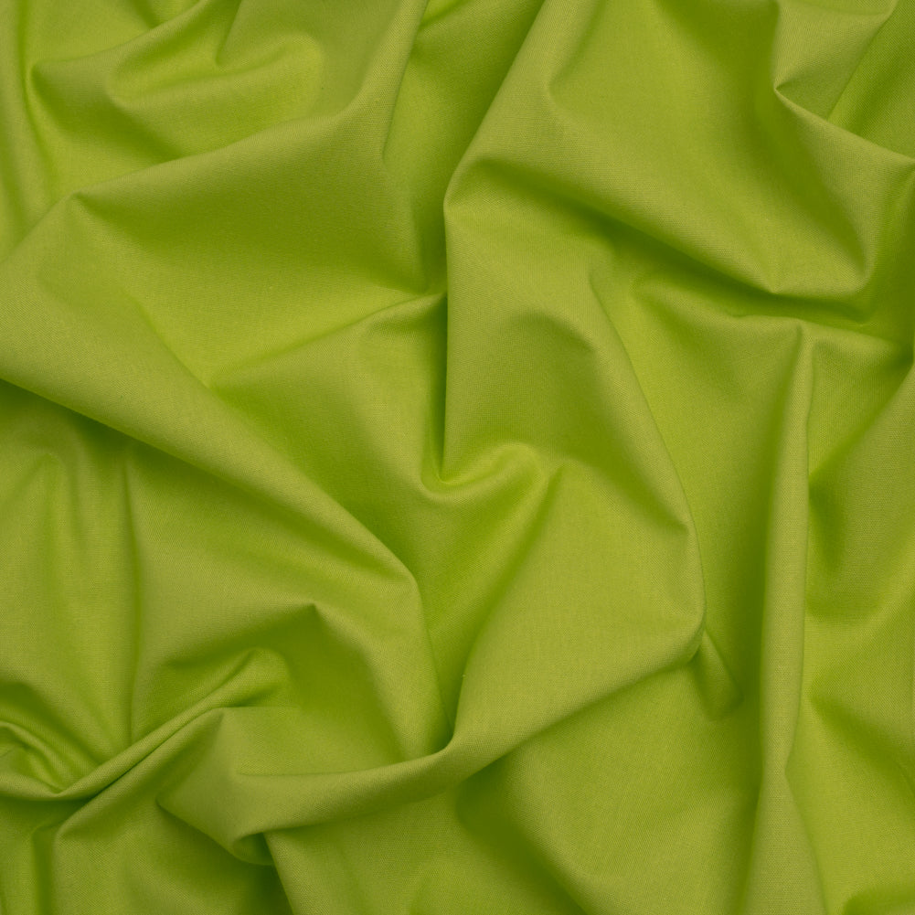 Premium Solid Quilting Cotton by Northcott - Lime - Colorworks Collection Premium Solid Quilting Cotton by Northcott - Lime - Colorworks Collection