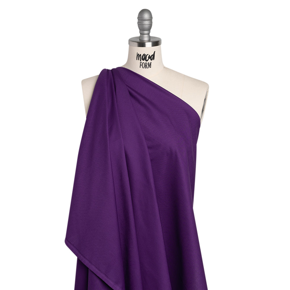 Premium Solid Quilting Cotton by Northcott - Pansy - Colorworks Collection - Drape Premium Solid Quilting Cotton by Northcott - Pansy - Colorworks Collection - Drape