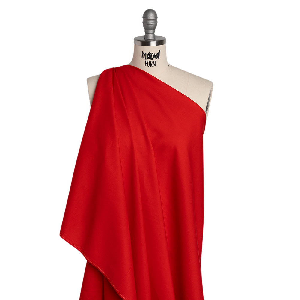 Premium Solid Quilting Cotton by Northcott - Candy Apple - Colorworks Collection Premium Solid Quilting Cotton by Northcott - Candy Apple - Colorworks Collection