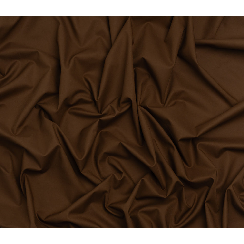 Premium Solid Quilting Cotton by Northcott - Coffee Bean - Colorworks Collection - Full Premium Solid Quilting Cotton by Northcott - Coffee Bean - Colorworks Collection - Full