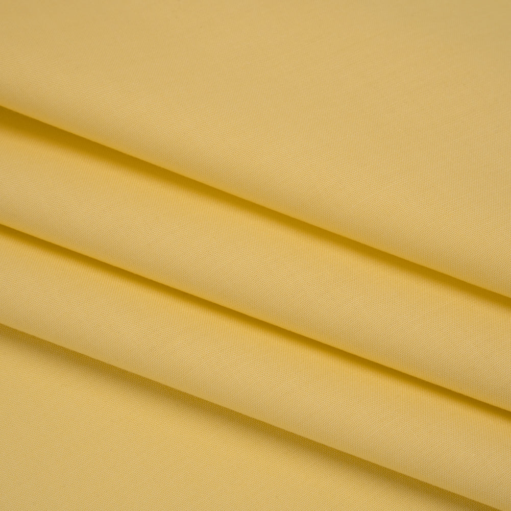 Premium Solid Quilting Cotton by Northcott - Lemon - Colorworks Collection - Folded Premium Solid Quilting Cotton by Northcott - Lemon - Colorworks Collection - Folded
