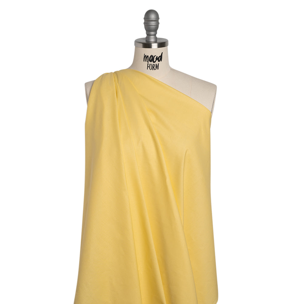 Premium Solid Quilting Cotton by Northcott - Lemon - Colorworks Collection - Drape Premium Solid Quilting Cotton by Northcott - Lemon - Colorworks Collection - Drape