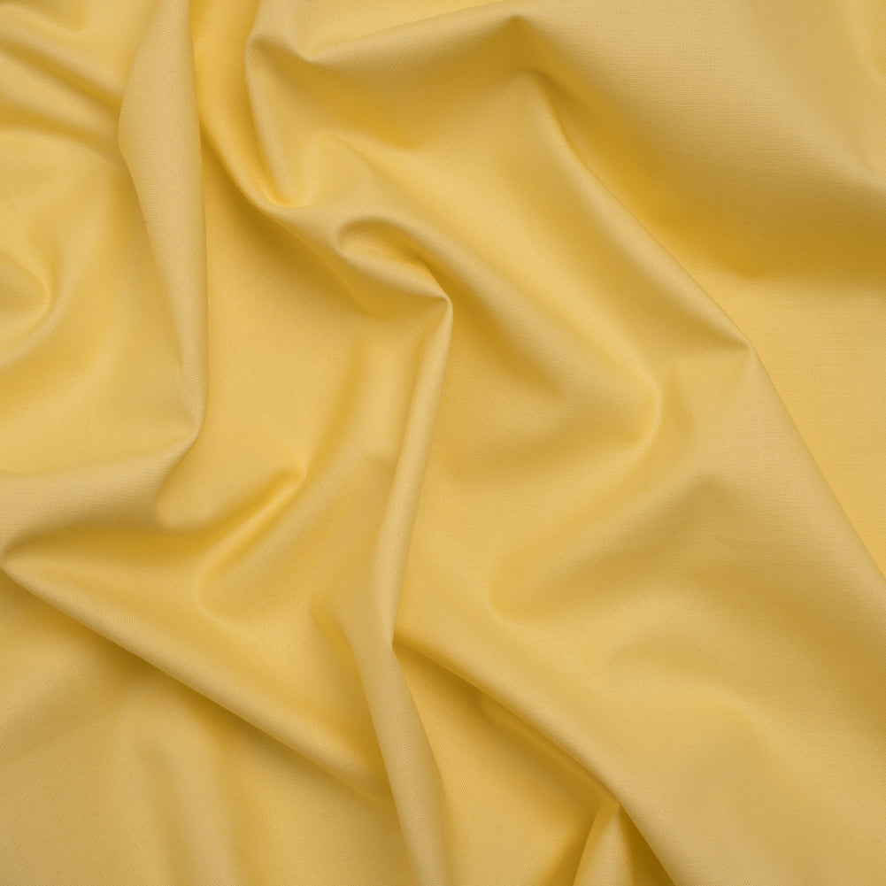 Premium Solid Quilting Cotton by Northcott - Lemon - Colorworks Collection Premium Solid Quilting Cotton by Northcott - Lemon - Colorworks Collection