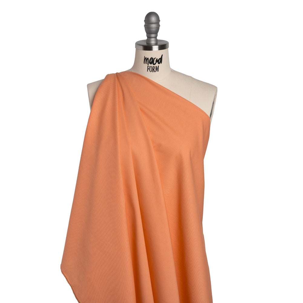 Premium Solid Quilting Cotton by Northcott - Papaya - Colorworks Collection Premium Solid Quilting Cotton by Northcott - Papaya - Colorworks Collection