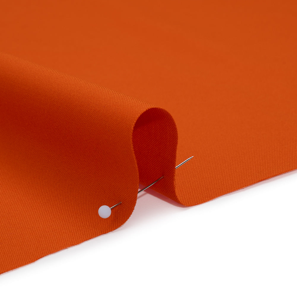 Premium Solid Quilting Cotton by Northcott - Tangerine - Colorworks Collection Premium Solid Quilting Cotton by Northcott - Tangerine - Colorworks Collection