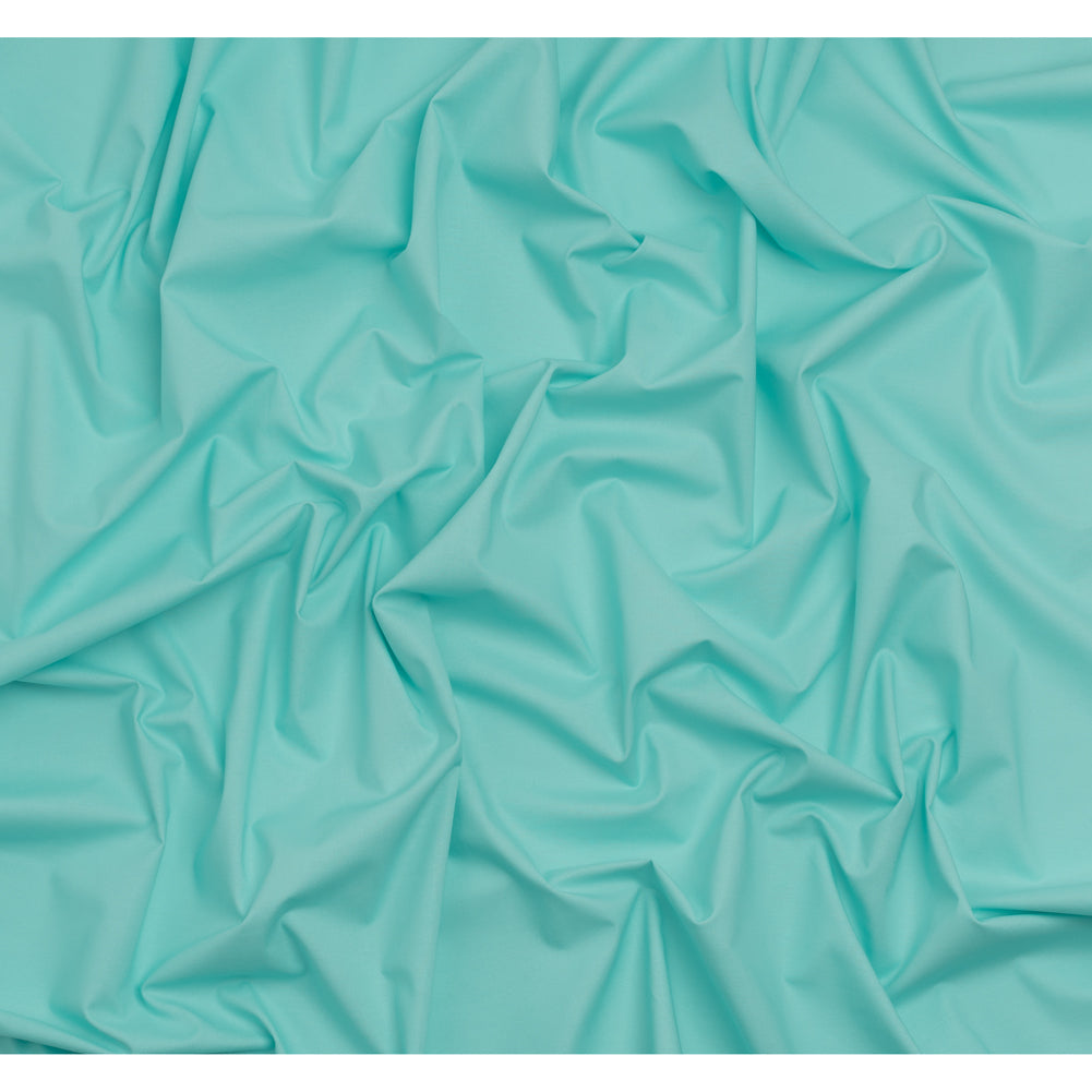Premium Solid Quilting Cotton by Northcott - Aqua - Colorworks Collection Premium Solid Quilting Cotton by Northcott - Aqua - Colorworks Collection