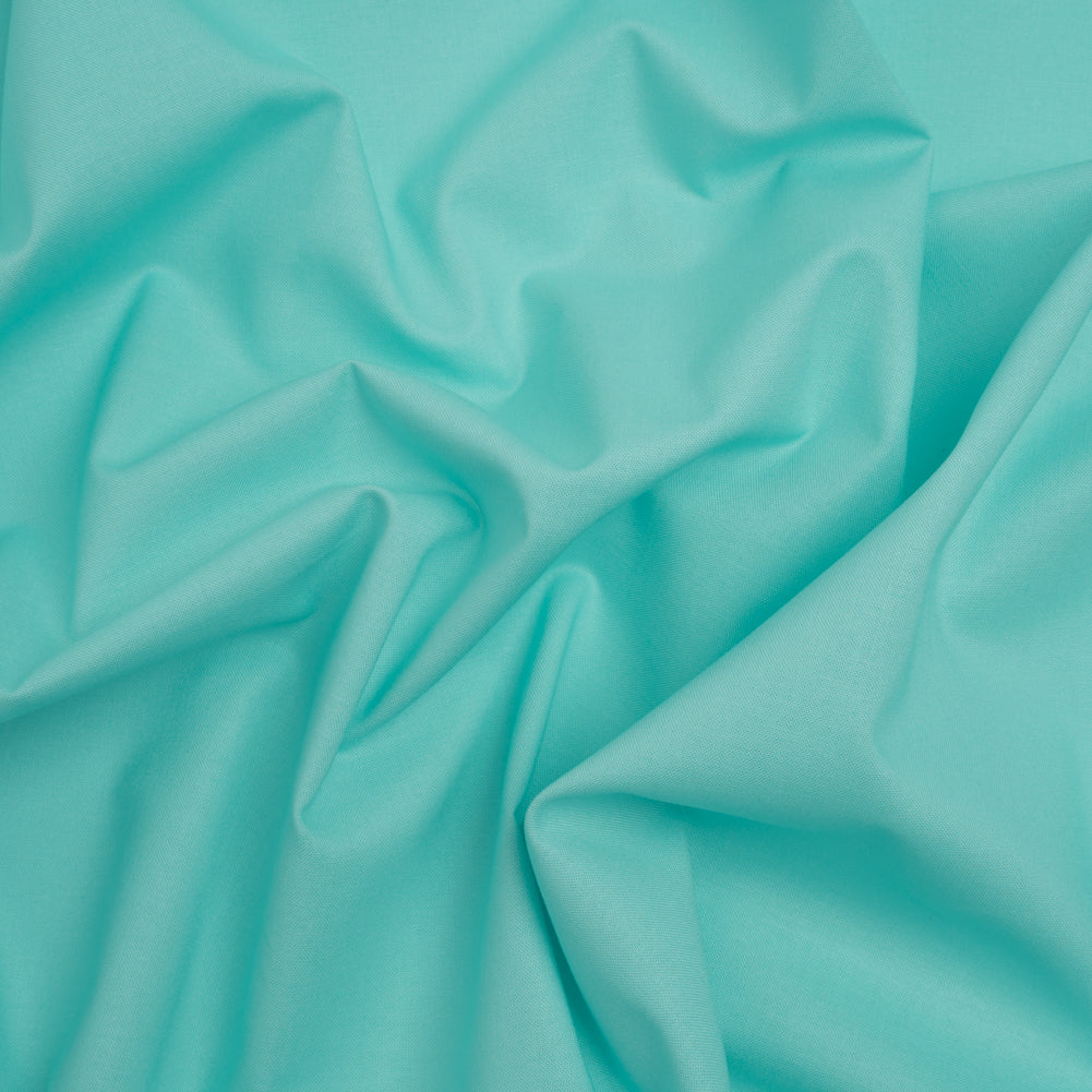 Premium Solid Quilting Cotton by Northcott - Aqua - Colorworks Collection Premium Solid Quilting Cotton by Northcott - Aqua - Colorworks Collection