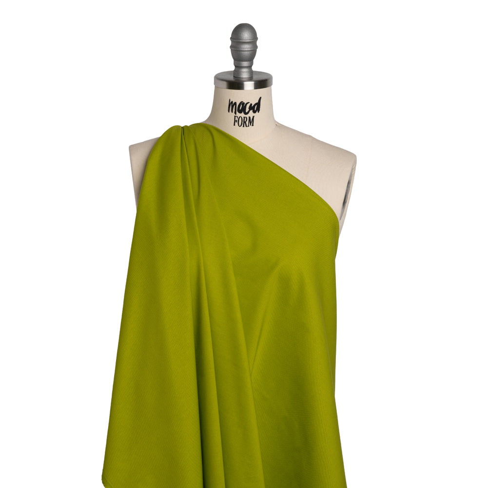 Premium Solid Quilting Cotton by Northcott - Matcha - Colorworks Collection - Drape Premium Solid Quilting Cotton by Northcott - Matcha - Colorworks Collection - Drape