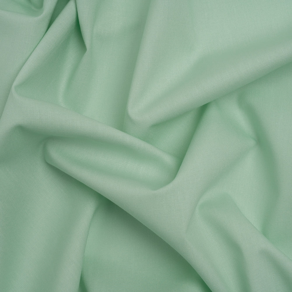 Premium Solid Quilting Cotton by Northcott - Frosted Mint - Colorworks Collection Premium Solid Quilting Cotton by Northcott - Frosted Mint - Colorworks Collection