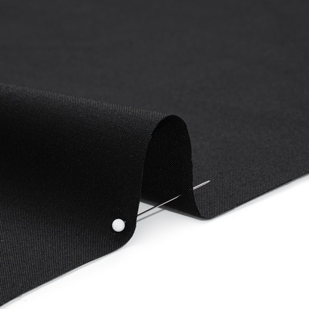 Premium Solid Quilting Cotton by Northcott - Ultra Black - Colorworks Collection Premium Solid Quilting Cotton by Northcott - Ultra Black - Colorworks Collection
