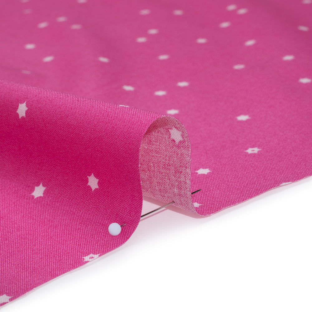 Printed Quilting Cotton by Ghazal Razavi for FIGO Studio - Pink Flowers - Seasons Basics Collection - Full - Image 3 of 6 Printed Quilting Cotton by Ghazal Razavi for FIGO Studio - Pink Flowers - Seasons Basics Collection - Full - Image 3 of 6
