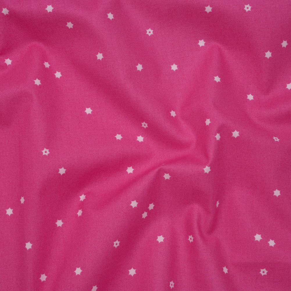 Printed Quilting Cotton by Ghazal Razavi for FIGO Studio - Pink Flowers - Seasons Basics Collection - Drape Printed Quilting Cotton by Ghazal Razavi for FIGO Studio - Pink Flowers - Seasons Basics Collection - Drape
