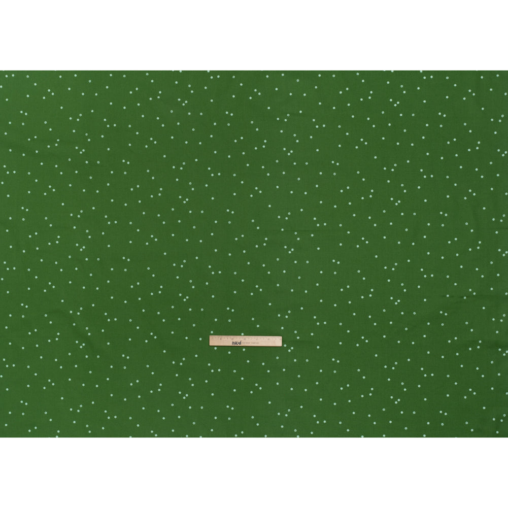 Printed Quilting Cotton by Ghazal Razavi for FIGO Studio - Green Flowers - Seasons Basics Collection - Full - Image 6 of 7 Printed Quilting Cotton by Ghazal Razavi for FIGO Studio - Green Flowers - Seasons Basics Collection - Full - Image 6 of 7