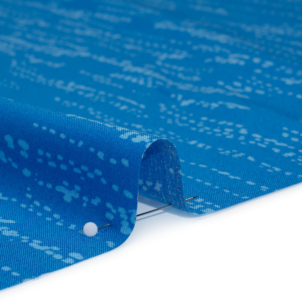 Printed Quilting Cotton by Ghazal Razavi for FIGO Studio - Blue Grass Patch - Seasons Basics Collection Full Printed Quilting Cotton by Ghazal Razavi for FIGO Studio - Blue Grass Patch - Seasons Basics Collection Full