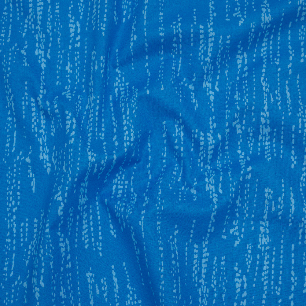 Printed Quilting Cotton by Ghazal Razavi for FIGO Studio - Blue Grass Patch - Seasons Basics Collection Drape Printed Quilting Cotton by Ghazal Razavi for FIGO Studio - Blue Grass Patch - Seasons Basics Collection Drape