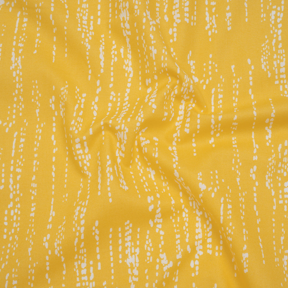 Printed Quilting Cotton by Ghazal Razavi for FIGO Studio - Butter Grass Patch - Seasons Basics Collection Printed Quilting Cotton by Ghazal Razavi for FIGO Studio - Butter Grass Patch - Seasons Basics Collection