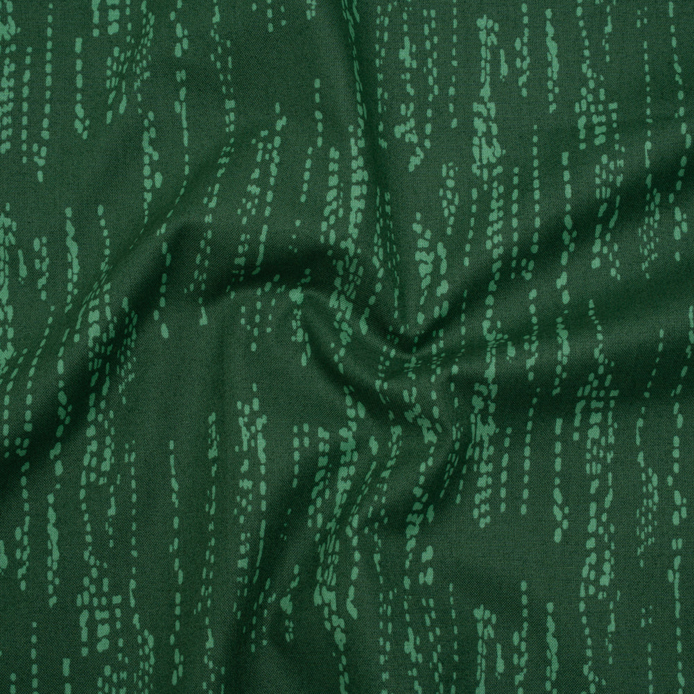 Printed Quilting Cotton by Ghazal Razavi for FIGO Studio - Green Grass Patch - Seasons Basics Collection Drape Printed Quilting Cotton by Ghazal Razavi for FIGO Studio - Green Grass Patch - Seasons Basics Collection Drape