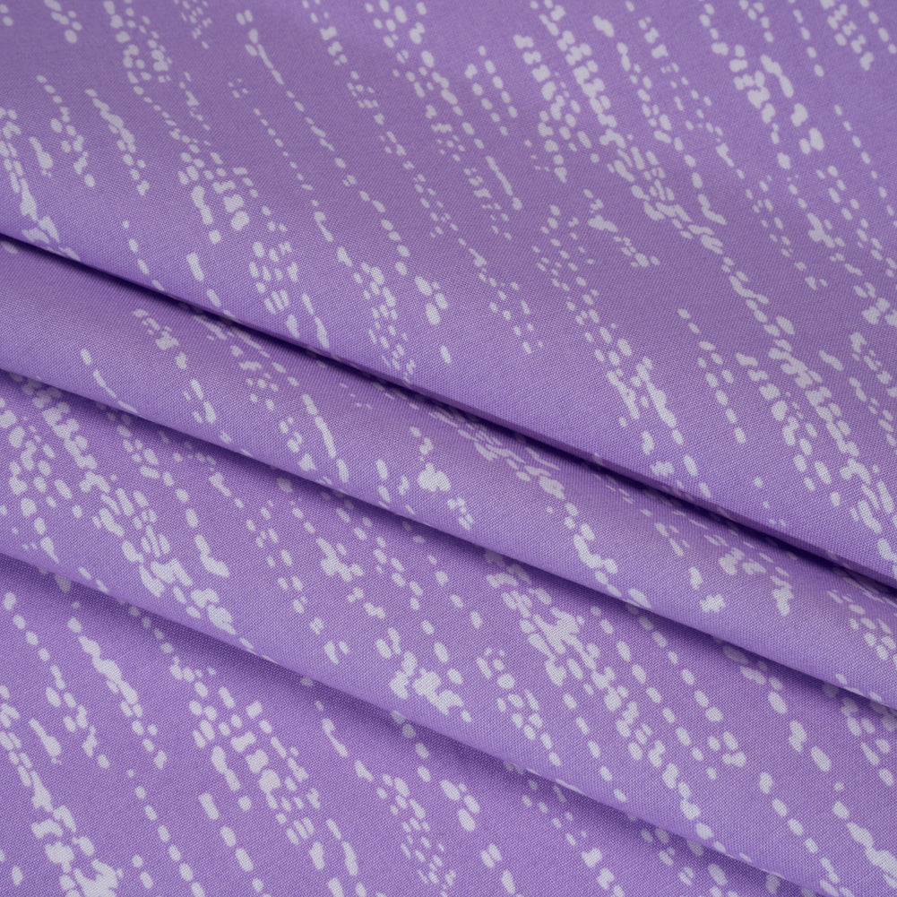 Printed Quilting Cotton by Ghazal Razavi for FIGO Studio - Lilac Grass Patch - Seasons Basics Collection - Detail Printed Quilting Cotton by Ghazal Razavi for FIGO Studio - Lilac Grass Patch - Seasons Basics Collection - Detail