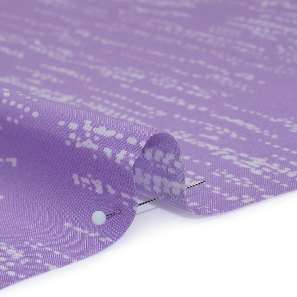Printed Quilting Cotton by Ghazal Razavi for FIGO Studio - Lilac Grass Patch - Seasons Basics Collection - Full - Image 4 of 7 Printed Quilting Cotton by Ghazal Razavi for FIGO Studio - Lilac Grass Patch - Seasons Basics Collection - Full - Image 4 of 7
