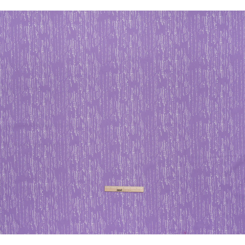 Printed Quilting Cotton by Ghazal Razavi for FIGO Studio - Lilac Grass Patch - Seasons Basics Collection - Full - Image 6 of 7 Printed Quilting Cotton by Ghazal Razavi for FIGO Studio - Lilac Grass Patch - Seasons Basics Collection - Full - Image 6 of 7